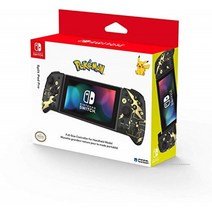 HORI Nintendo Switch Split Pad Pro Pokémon Black and Gold Pikachu-Nintendo Switch 액세서리, Pokemon Black Gold