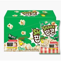 사조 전자렌지 팝콘 어니언맛 시즈닝 12개, 1개
