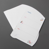 데일리 플래너 영농일기 업무일지 복무일지 6공 주간 앵무새 A5 다이어리리필 다이어리속지 비밀일기 하고싶은말 육아일기