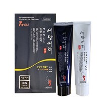 새앙머리 어유미 헤어칼라크림 새치커버, 새앙 어유미 헤어칼라크림 60N