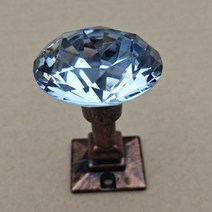 남성 옷걸이 옷가게 벽면위 크리스탈 거는 고리 벽걸이행거, T20-고대청동 구리빛색 스몰, C01-공식모델