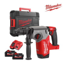 밀워키 18V FUEL SDS-Plus 충전 로터리 함마 드릴 II 26mm M18 FHX-802X, 1개