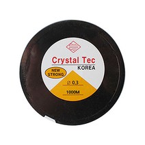 [동대문패션포인트] DIY 공예용 비즈 반지 팔찌 만들기 재료 우레탄줄, 0.3mm, 1000M