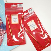 니뜨 튜울립 니나니팅 대바늘(줄바늘) 80cm 뜨개실무료도안증정 니뜨, 9.0mm