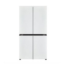 LG전자 오브제컬렉션 냉장고 T873MWW111 화이트 870L, 모델명/품번