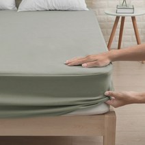장착 시트 방수 매트리스 커버 다채로운 침대 통기성 깊은 포켓 30CM 1 PC cobertores 드 카마, Light Grey, 160x200x30CM_CHINA