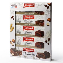 글로벌푸드 자케 미니 초코 브라우니 150g x 5입 (750g)