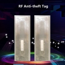 도난방지 1pc 슈퍼마켓 도난 방지 마그네틱 스트라이프 RF 2Mhz 2x1mm 제품 소프트 라벨