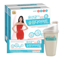 한미양행 유산균 슬림 다이어트 쉐이크 25g 28p + 전용 쉐이커, 2종, 2세트, 2세트