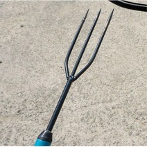 씨타임 블랙코팅 고탄성 고무줄 민물 바다 작살 폴건 낚시용품, 보호캡 3지창작살