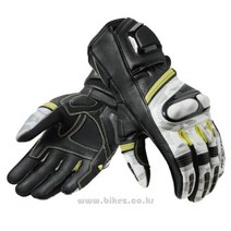 REVIT LEAGUE GLOVE 레빗 오토바이 라이딩 롱 글러브, 블랙-화이트