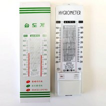 (TNB) 건습도계 가정용온도계 온습도계 온도계 플라스틱온도계 습도계, 본상품