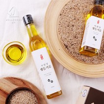 [웰굿] HACCP인증 냉압착 국내산 생들기름 250ml, 단품