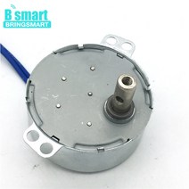 Bringmart TYC-50 AC 기어드 모터 110V 220V 1.4- 58rpm 진동 팬 전자 레인지 미니 박스, 30rpm 또는 36rpm