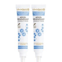 ALVADIEM Apigel Regenerant 알바디엠 아피겔 리제너레이팅 크림 10ml 2팩
