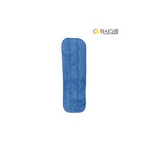 국내산 극세사 밀대 청소기 (하늘색), 밀대 리필용 극세사 패드 1p