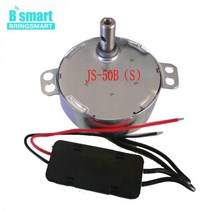 Bringmart JS 50B BLDC 모터 DC 마이크로 전기 모터 4 유형 샤프트 동기 브러시리스 모터 5V 6V 9V 12V 24V DIY 용|DC Motor|, 1개, DC 9V, 15rpm 1.5kgf.cm