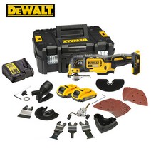 디월트 충전 멀티커터 DCS355D2 20V 배터리1개세트 액세서리포함 2022제조, 선택2  DCS355D2 배터리2개세트