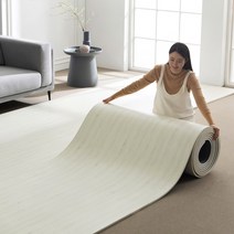 제로벨 1+1 15T PVC 층간소음 롤매트 폭110cm x 4m 거실 아이방 유아 어린이 놀이방 매트, 오크우드