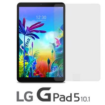 LG G패드5 10.1 LMT600 T605 강화 액정보호필름 지패드, 강화액정필름(1매)