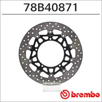 브렘보 15- YZF-R1 프론트 브레이크 디스크 판넬 78B40871