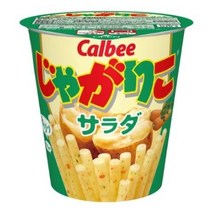 calbee 가루비 과자세트, 12개, 쟈카리코 샐러드 60g