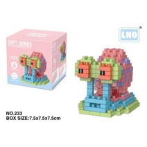 스폰지 밥 네모 바지 만화 빌딩 블록 애니메이션 피규어 패트릭 스타 오징어 촉수 미니 액션 어린이 선물, No box, 옵션-07.233