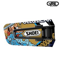 카르도 팩톡 엣지 네오 블루투스 데칼 스티커 (47 쇼에이 X-14 마르케즈 모테기 3)