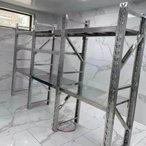 냉장창고 앵글 스텐진열랙 업소용 STS앵글