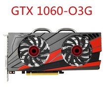 오리지널 ASUS GTX 1060 6GB 그래픽 카드 GPU 3GB GTX1060 5GB Nvidia PUBG 비디오 컴퓨터 게임 HDMI 용, 01 GTX 1060 3GB