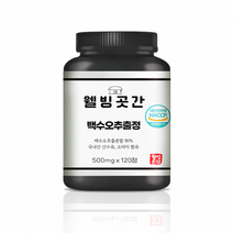 백수오 식약처인증 고함량 추출물80%, 1개
