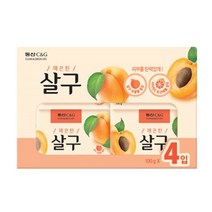 LG생활건강 살구 비누 2+2입, 상세페이지 참조