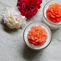 [바보사랑] 카네이션 캔들_ 마음 담은 향기, 옵션선택, 감사메시지:당신을사랑합니다