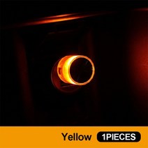 도어라이트 자동차 미니 USB LED 대기 조명 인피니티 FX G M EX Q50 Q60 Q70 QX80 JX35 Q30 용 장식 램프, 13 For Ford, 02 Yellow