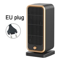 팬히터 전기히터 라디에이터 캠핑 온열 난방 가정용 마카롱 300 1200 온풍기 미니, EU plug