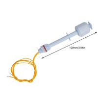 유량센서 수위 플로트 스위치 레벨 컨트롤러 수평 플라스틱 볼 컨, 3.1MM