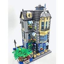General Jims Garden 건물 블록 MOC 커피숍 3층 레스토랑 2313 피스 벽돌 장난감 세트