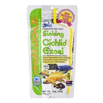 히카리 시클리드 엑셀 열대어 사료 small, 1개, 342g, 342g