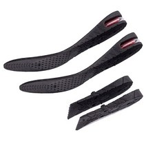 당일발송 2단 기능성 키높이 에어 쿠션깔창 3cm 5cm 발이 편한 운동화깔창 PVC 소재 통기성