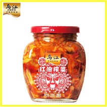 서현유통 중국반찬 우강 우쟝 우장 홍유짜차이 하반채 300g, 1개