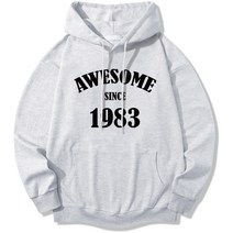 일루소 어썸 소프트 특양면 후드티