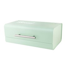 브레드박스 빵보관함 식탁 영양제 정리함 수납함, 민트