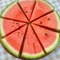 수박 (안전포장) 새벽수확 산지직송 하우스 꿀수박 고당도수박 3~4kg, 국내산꿀수박 (3kg 이상)