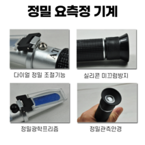 강아지 고양이 반려동물 뇨 요 비중계 굴절 음수량 체크 방법 기계 애견 소변검사 신부전, 요비중계1개