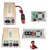 국산 DARDA 다르다 인버터 DP412(DC12V/400W) AC/DC 변환기 입력12V 출력220V 직류/교류변환기 전류변환기 EMD안전인증 차량용인버터 컨버터, DP512(DC12V/500W), 1개