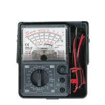 [∂LL7] 히오끼-아날로그테스터기 3030-10 600V (1EA) 저항 온도측정 테스터 테스트 측정_h§eEA, §본상품§e