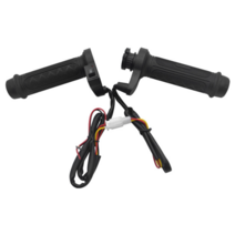 KC인증) 우리파파 오토바이 2단 열선그립 열선 핸들 핫그립 방한용품 (블랙신형), 블랙 신형