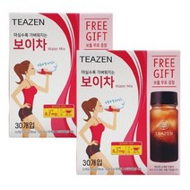 티젠 보이차 1.8g x 30개입(2팩) 틀증정