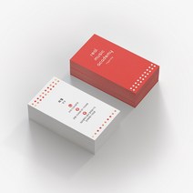 [학원명함] 음악학원 성인 취미 보컬 댄스 학원 명함 디자인 제작, 팝셋화이트-귀도리