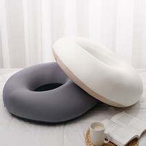 밸런스9 임산부 바디필로우 꼬북도넛필로우, 그레이/네이비